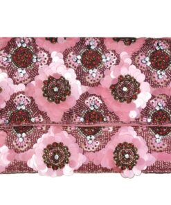 BEADED CLUTCH