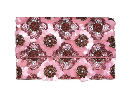 BEADED CLUTCH