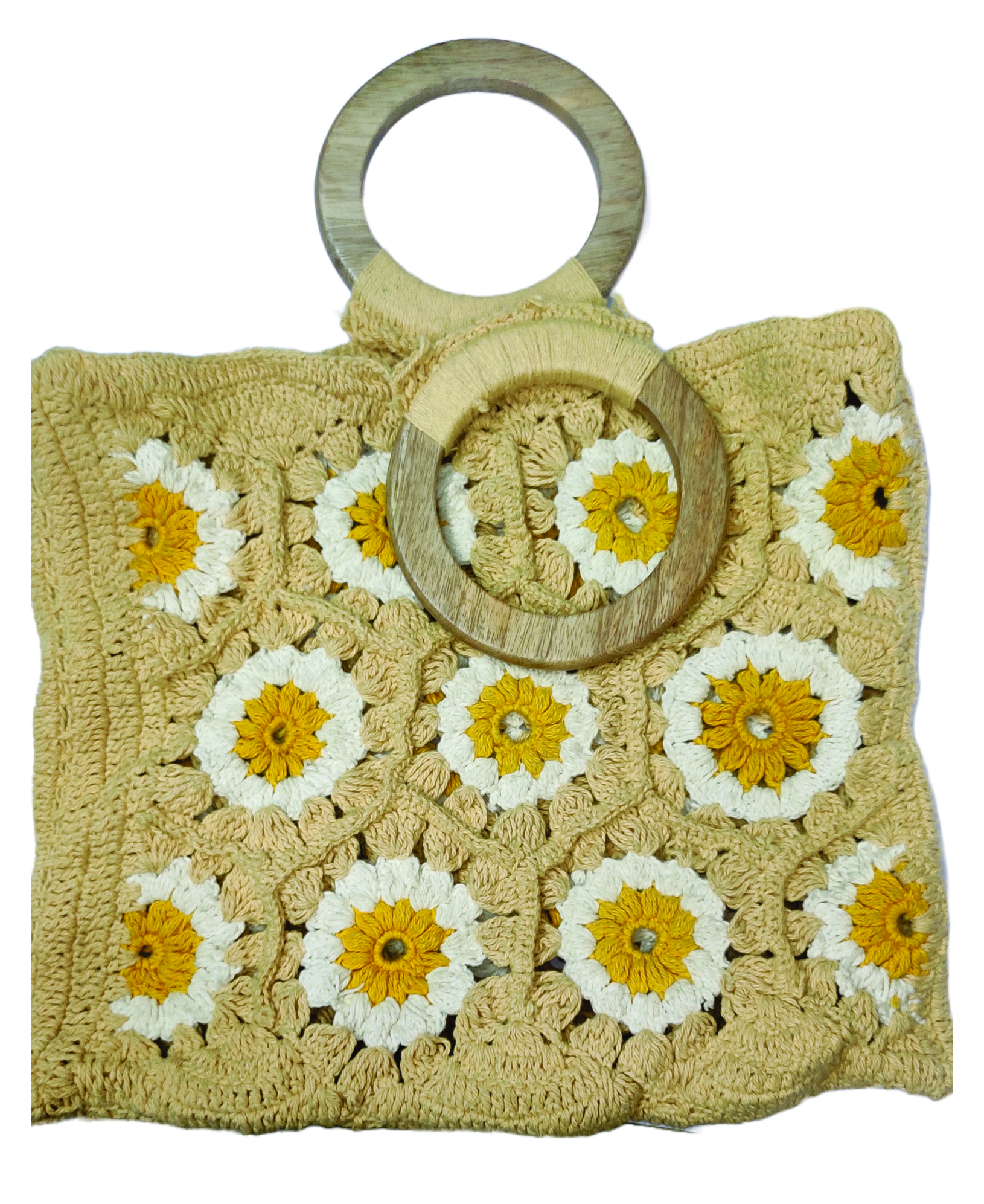 Other, Handmade Crochet Handbag Handle Cover